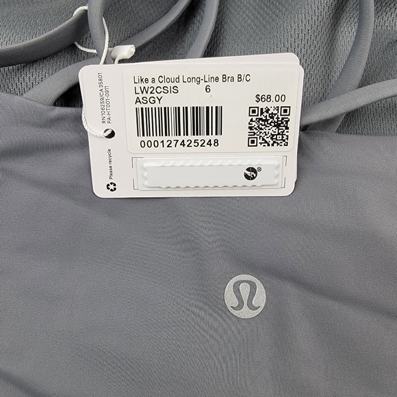 Lululemon Like a Cloud Bra Long Line - Picture 7 of 7